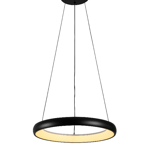 LED висяща лампа HARMONY – алуминий и акрил Ø400 / Ø600 / Ø800mm