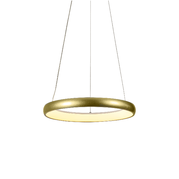 LED висяща лампа HARMONY – алуминий и акрил Ø400 / Ø600 / Ø800mm