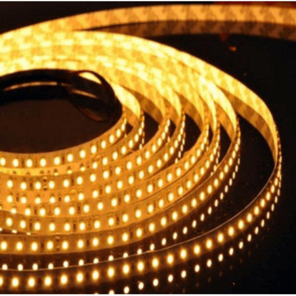 25-метрова LED лента - 4.8W/M - IP20 - 12V - топло, неутрално или студено бяло - 8mm