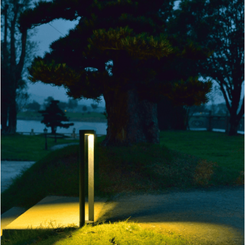 Modern Led Garden Post LAVAL - IP54 (dust and water splash protection)