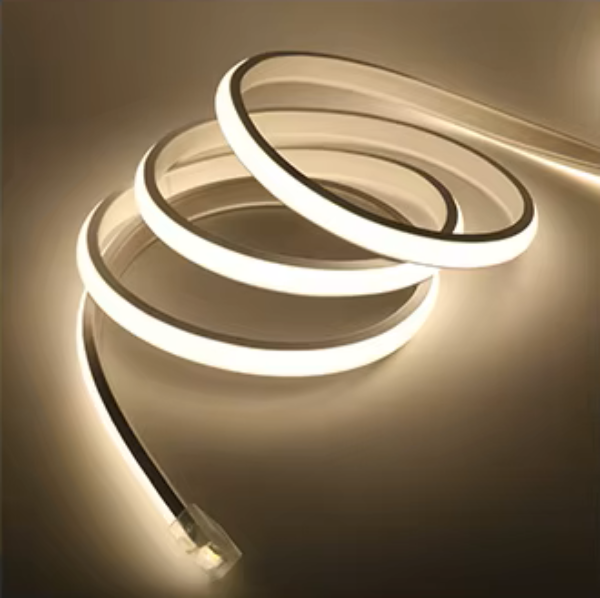 LED НЕОН ФЛЕКС ЛЕНТА 24V DC • 12W/m • IP67 • 5M ролка