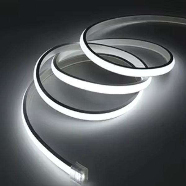 LED НЕОН ФЛЕКС ЛЕНТА 24V DC • 12W/m • IP67 • 5M ролка