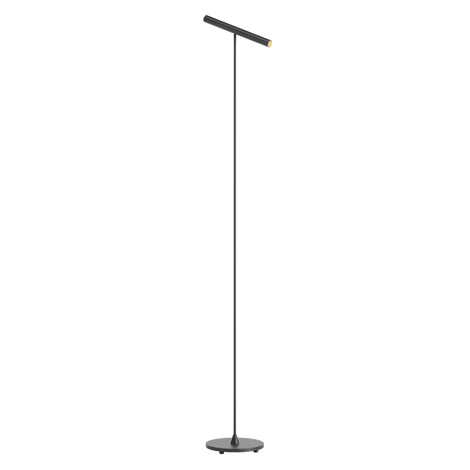 LED floor lamp Praxi Matte black 2700 K - 01-4269