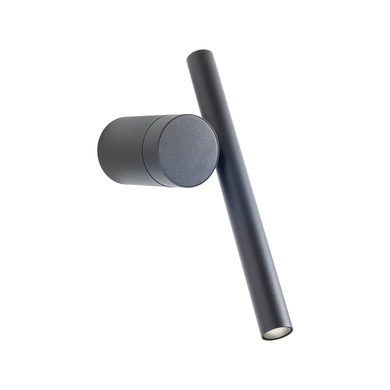LED wall lamp Praxi Matte black 3000 K - 01-3983