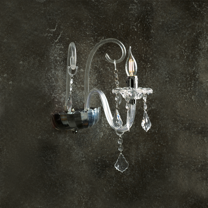 Classic wall lamp GIZA 1ΧΕ14