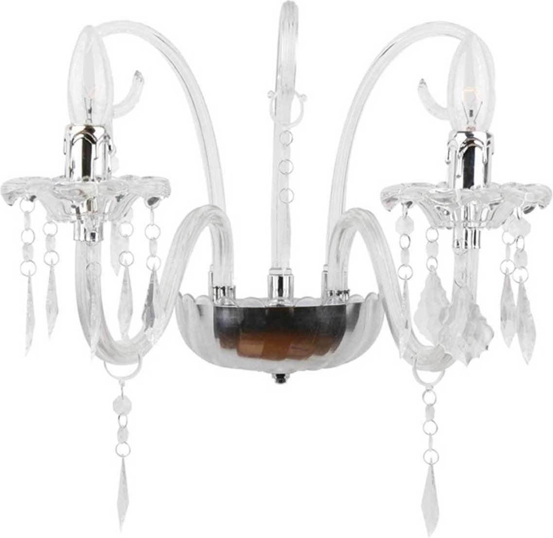 Classic wall lamp GIZA 2ΧΕ14