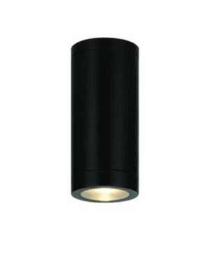 Луна за външен монтаж кръгла цвят античен бронз IP65 GU10 7W - AVA Lighting