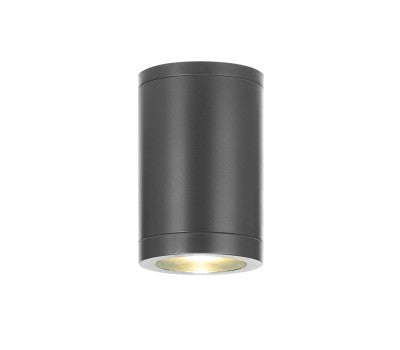 Луна за външен монтаж кръгла цвят античен бронз IP65 GU10 7W - AVA Lighting