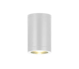 Луна за външен монтаж кръгла цвят античен бронз IP65 GU10 7W - AVA Lighting