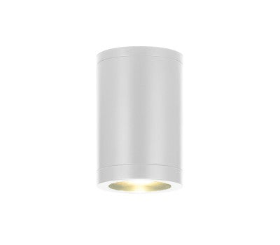 Луна за външен монтаж кръгла цвят античен бронз IP65 GU10 7W - AVA Lighting