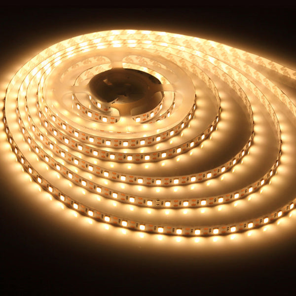 LED лента 5M, 9.6W/M, 24V, IP20, 2700K-6500K + Червен, Зелен, Син - вътрешно осветление
