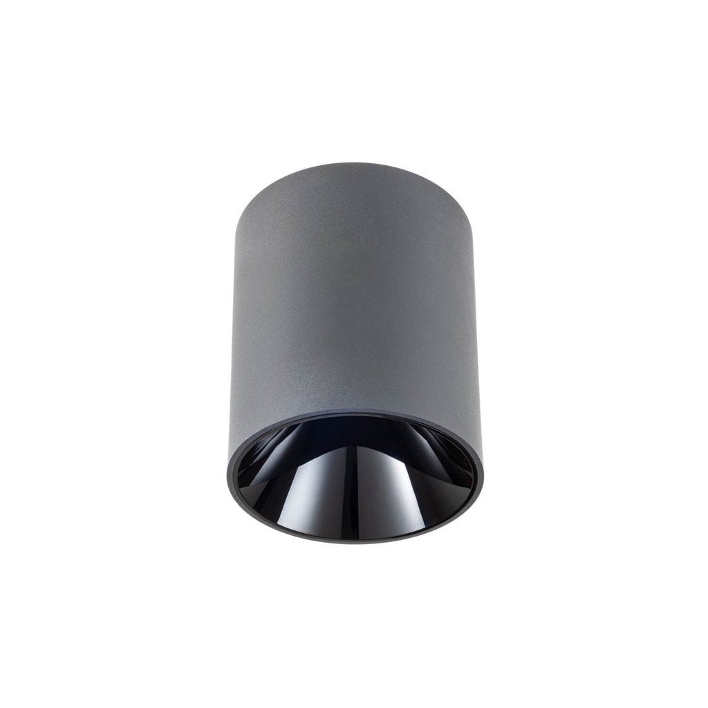 LED ceiling lamp Takto Matte black 2700 K - 01-4202