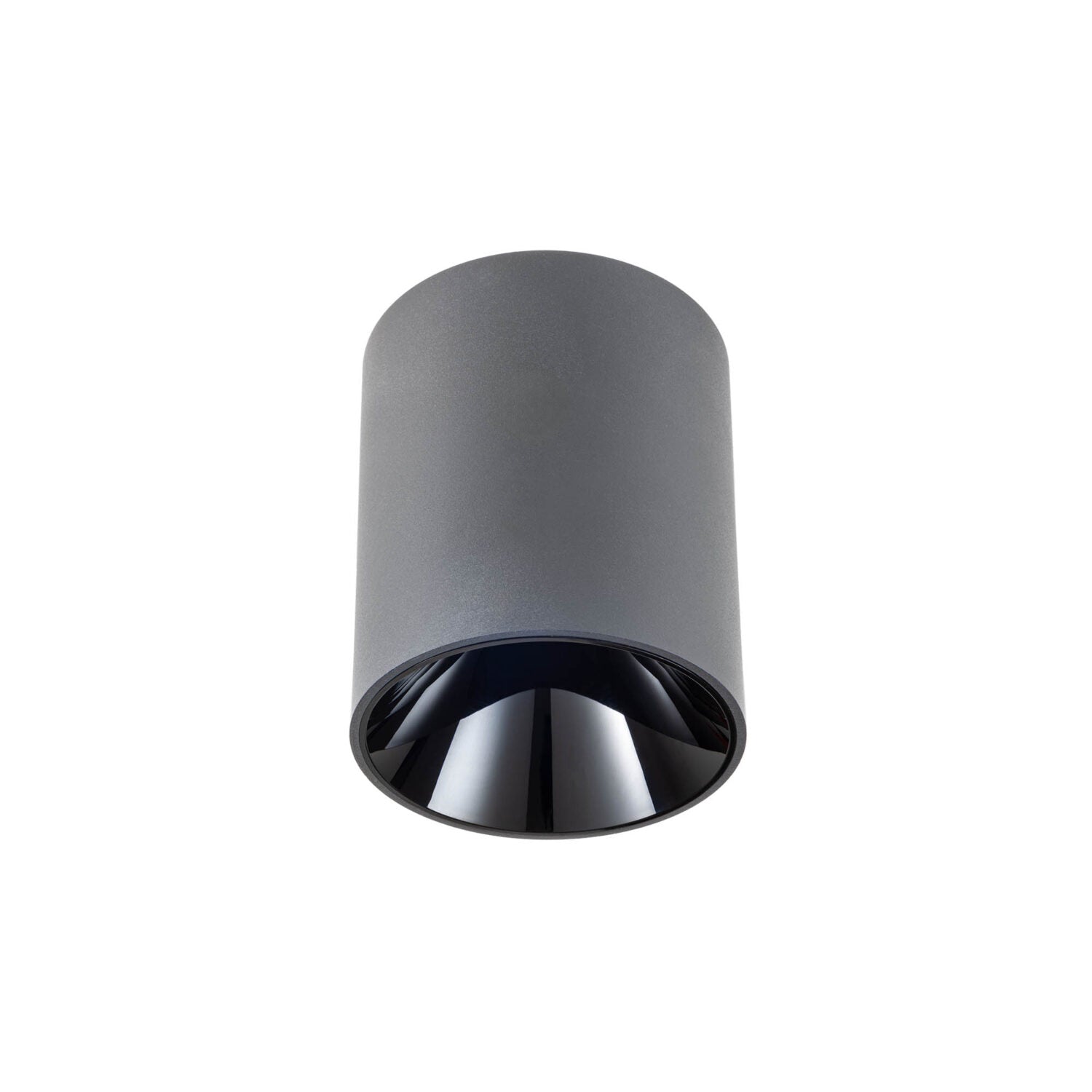 LED ceiling lamp Takto Matte black 2700 K - 01-4202