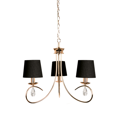 BASILICO/3 chandelier