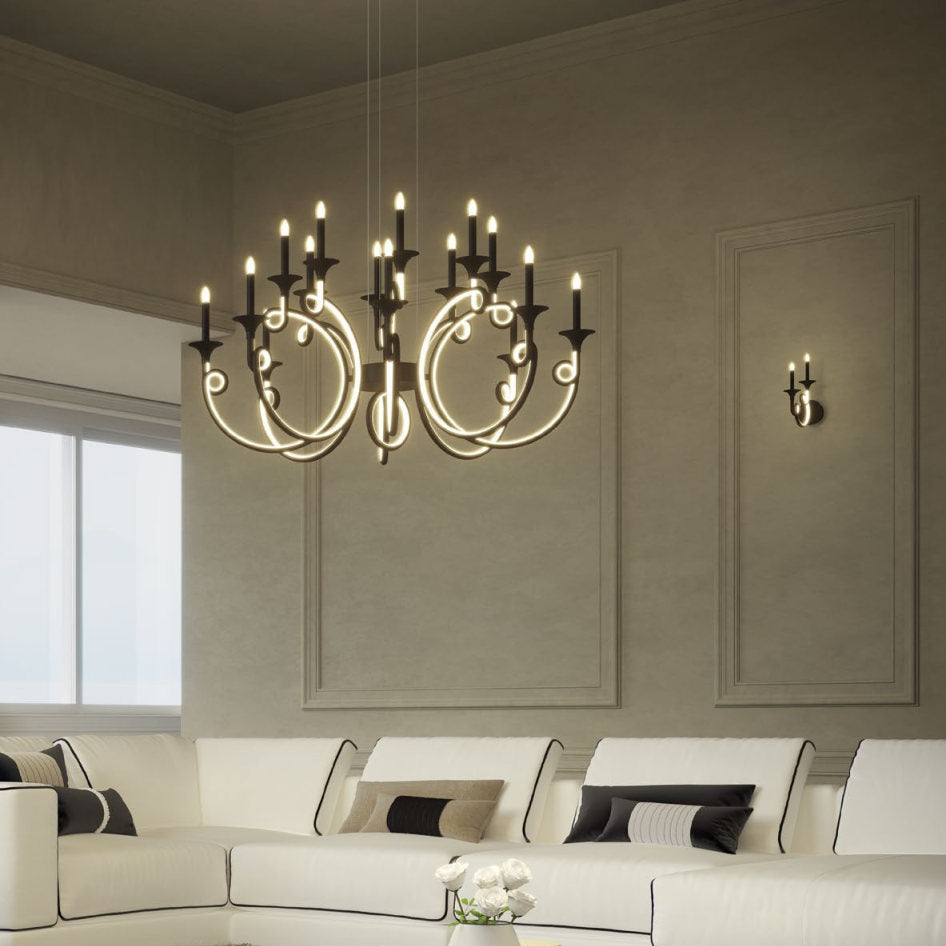 LED Полилей Chateau М - AVA Lighting