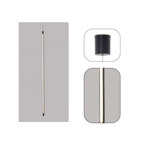 LED pendant light AVENUE/BK