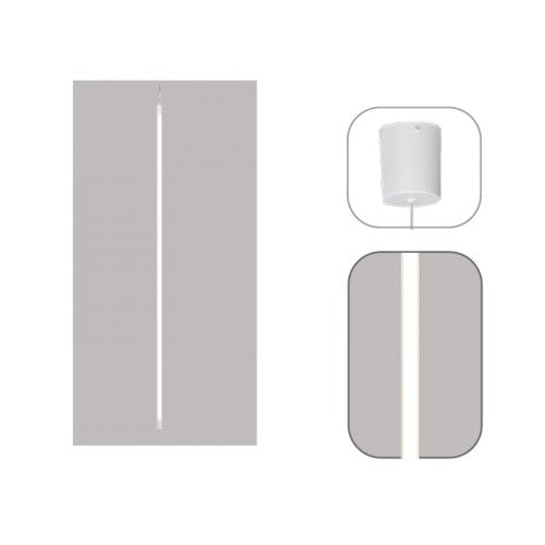 LED pendant AVENUE/WH