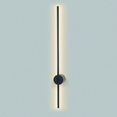 LED wall lamp AVENUE/BK Matt black