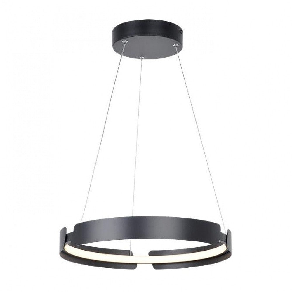 LED Chandelier • THEMIDA • BK/40 • Diameter: 400 mm
